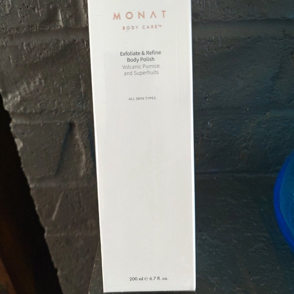 Monat Body Care - Exfoliate and Refine Body Polish